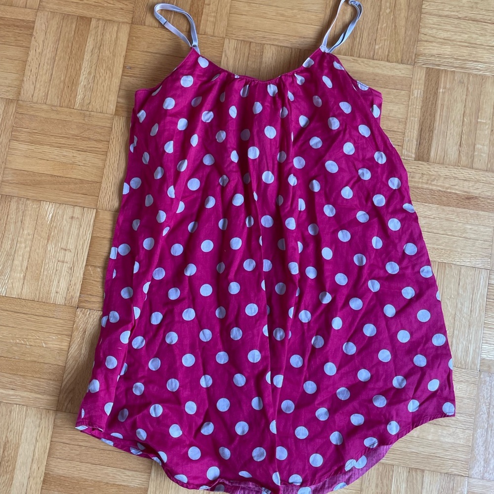 Polka Dot Pyjama Dress